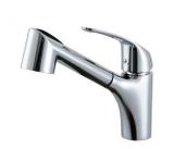 H59 brass Kitchen Sink Faucet with Pullout QuickClean Technologies