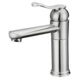 Single Handle Single Hole Bathroom Faucet