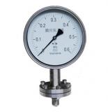 Threaded Stainless Steel Diaphragm Pressure Gauge